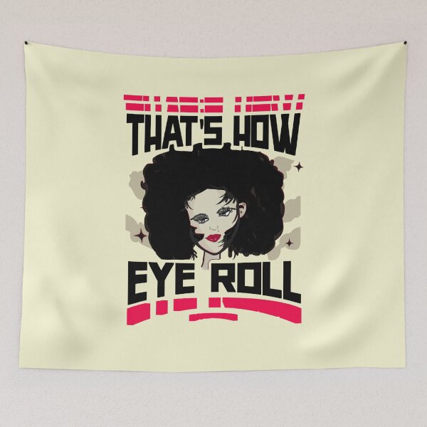 Item preview, So the eyes roll designed and sold by vibeno1.
