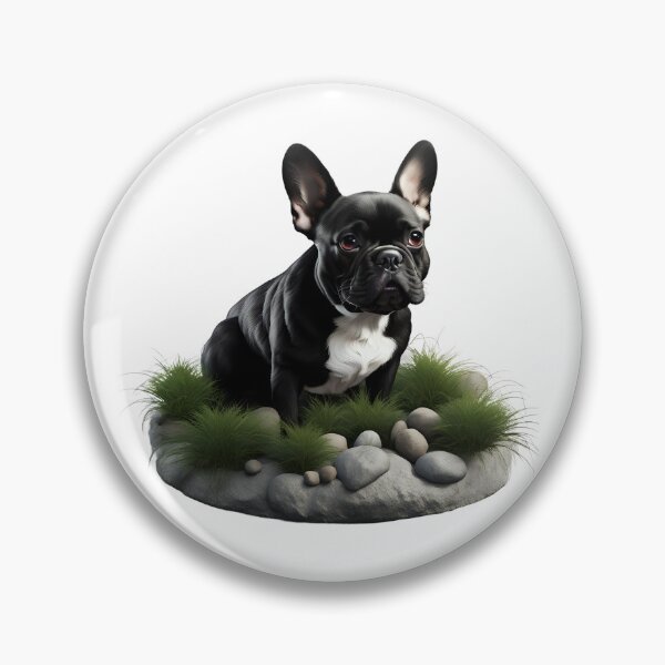 Item preview, Beautiful Black French Bulldog designed and sold by Kaleddis.