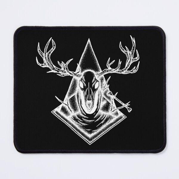 Item preview, Horned Monster Skull designed and sold by SketchFortress.