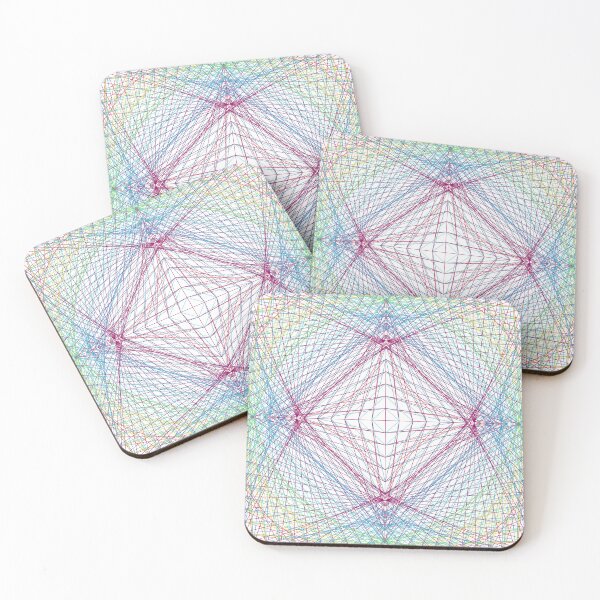 Item preview, Rectangular Pattern #4 Morph C Back [14878-PBCGYR-WB] designed and sold by LottMultimedia.