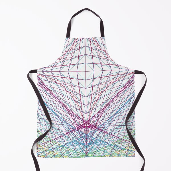 Item preview, Rectangular Pattern #4 Morph C Back [14878-PBCGYR-WB] designed and sold by LottMultimedia.