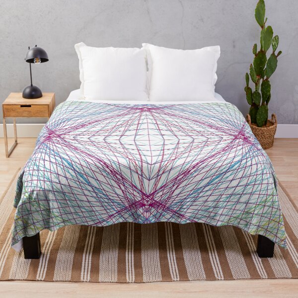 Item preview, Rectangular Pattern #4 Morph C Back [14878-PBCGYR-WB] designed and sold by LottMultimedia.