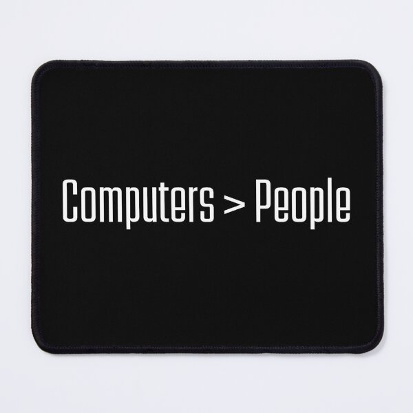 Item preview, Funny IT Computer Programmer Geek Gift - Computers > People - Funny Tech Gift - Coder Gift designed and sold by Sophie’s Tees.
