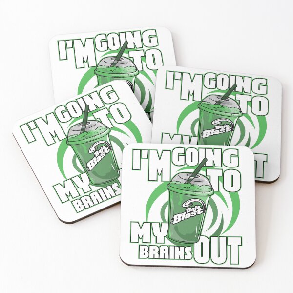 Item preview, I’m Going To Baja Blast My Brains Out designed and sold by kodae.