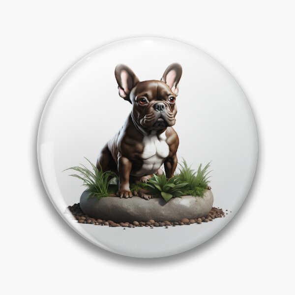Item preview, Beautiful Chocolate French Bulldog designed and sold by Kaleddis.