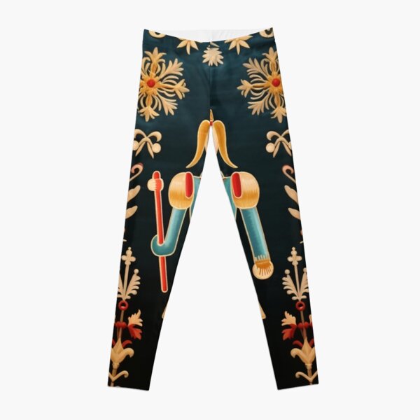 Nutcracker Leggings Christmas Running Tights