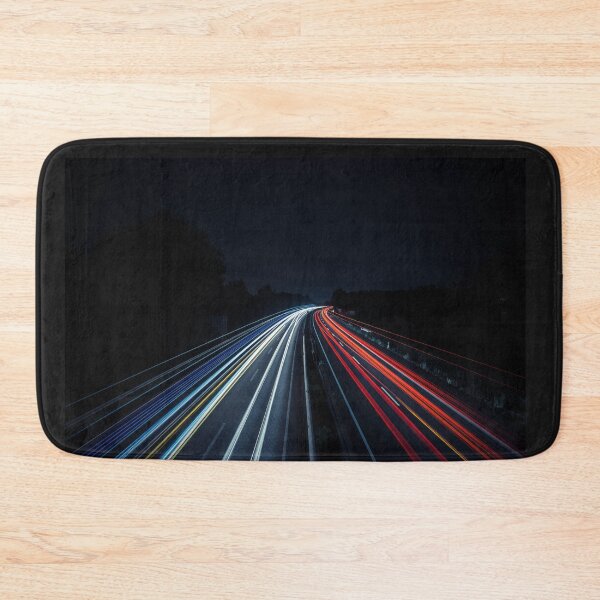 Item preview, Time-lapse of Vehicles on Highway designed and sold by Funwaytrend.