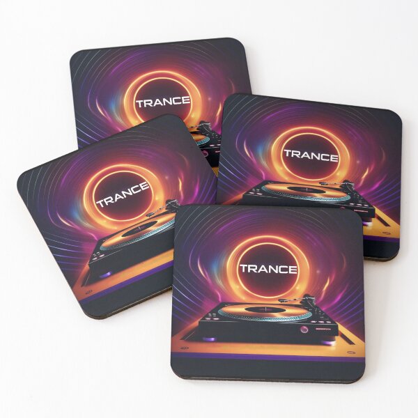 Item preview, Trance Music is Life. United in a state of trance. Trance Music - DJ DECK DESIGN designed and sold by 5lav.