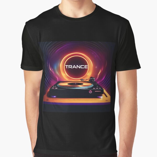 Item preview, Trance Music is Life. United in a state of trance. Trance Music - DJ DECK DESIGN designed and sold by 5lav.