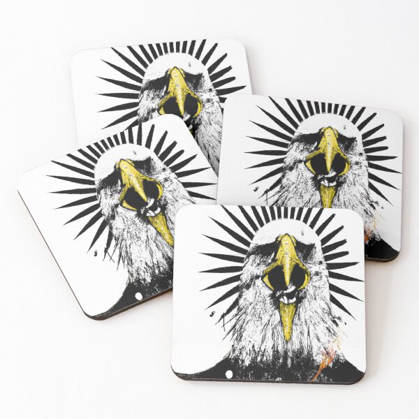 Item preview, crazy eagle designed and sold by Farbitroid.