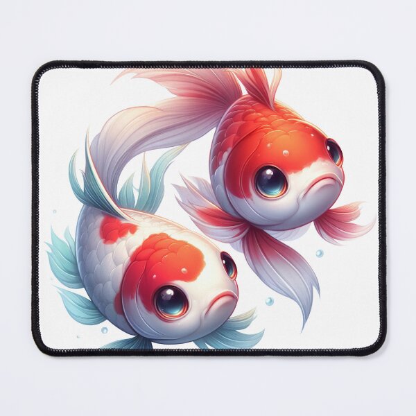 Item preview, Cute Koi Fish Art3 designed and sold by GsnDream.