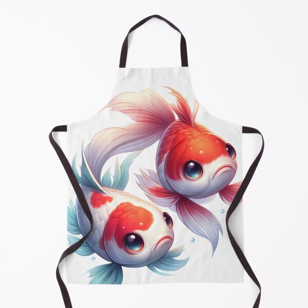 Item preview, Cute Koi Fish Art3 designed and sold by GsnDream.