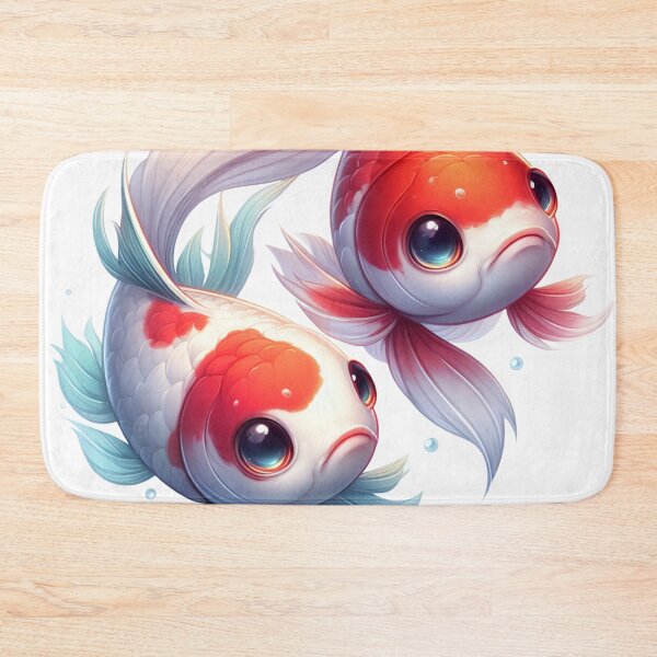 Item preview, Cute Koi Fish Art3 designed and sold by GsnDream.