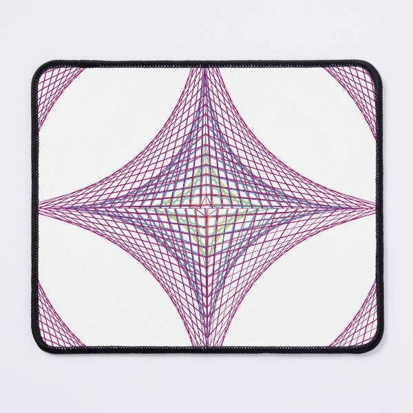 Item preview, Rectangular Pattern #4 Morph C Back [15530-PBCGYR-WB] designed and sold by LottMultimedia.