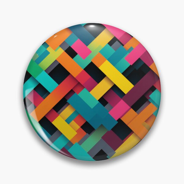 Item preview, Colorful connetix pattern designed and sold by ArtheistAC.