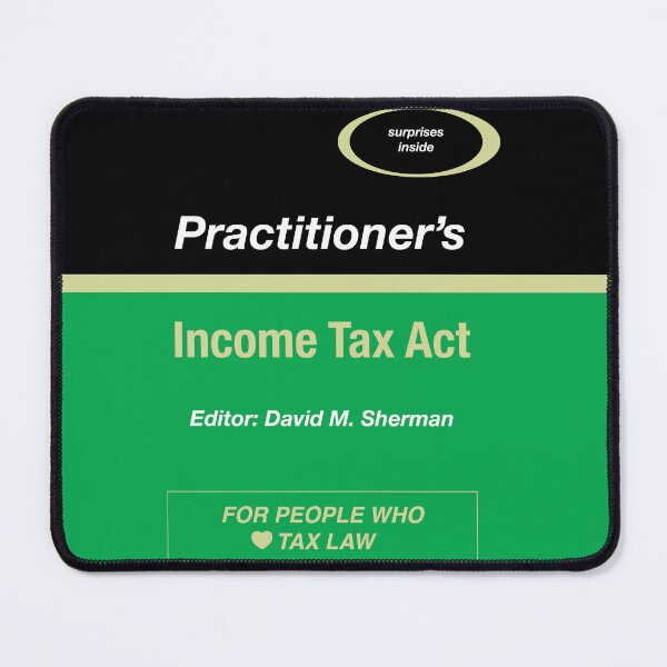 Item preview, Practitioner's Income Tax Act designed and sold by Allison Christians.