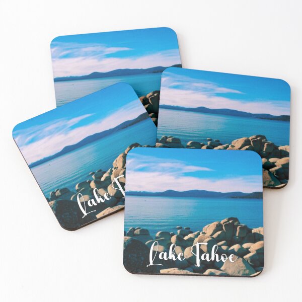 Item preview, Nature's Palette: Blue Elegance at Lake Tahoe's Shoreline designed and sold by s-n-s-designs.