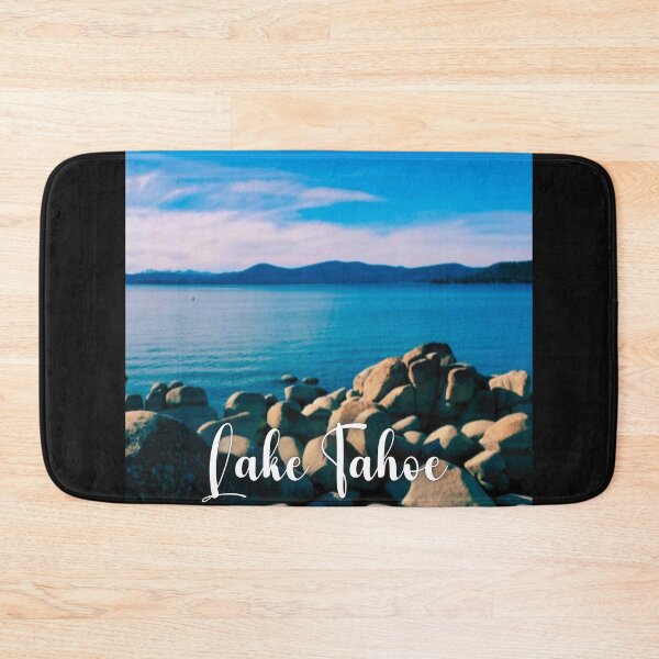 Item preview, Nature's Palette: Blue Elegance at Lake Tahoe's Shoreline designed and sold by s-n-s-designs.