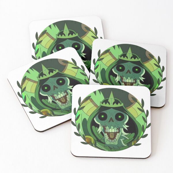 Item preview, Lich Leaves designed and sold by LichesBeTrippin.