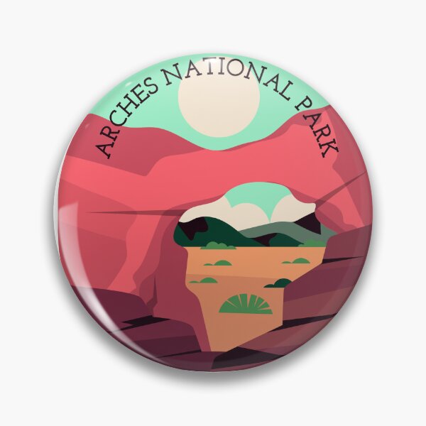 Item preview, Arches the National park iMac sticker, image, post card and T-shirt designed and sold by Lovedigitalart.