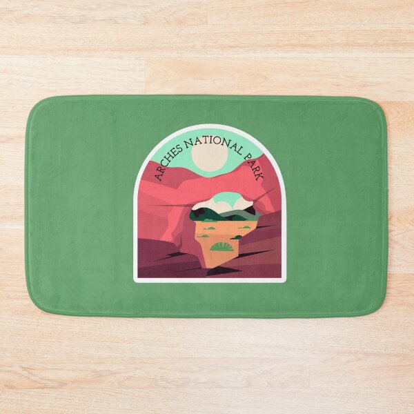 Item preview, Arches the National park iMac sticker, image, post card and T-shirt designed and sold by Lovedigitalart.