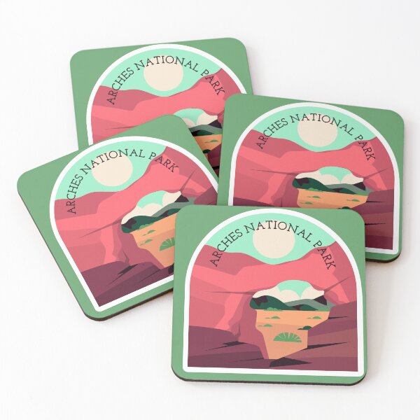 Item preview, Arches the National park iMac sticker, image, post card and T-shirt designed and sold by Lovedigitalart.