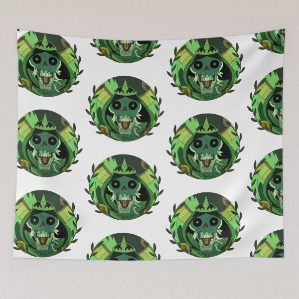 Item preview, Lich Leaves designed and sold by LichesBeTrippin.