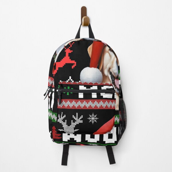 Item preview, Merry Woofmas | Happy Labrador Retriever Dog Christmas Sweater designed and sold by TheMostLikely.