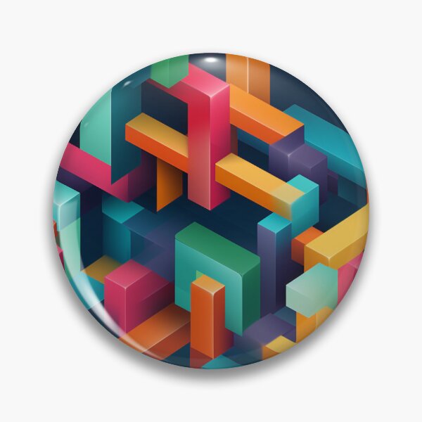 Artikelvorschau, Buntes Connetix-Muster entworfen und verkauft von ArtheistAC.