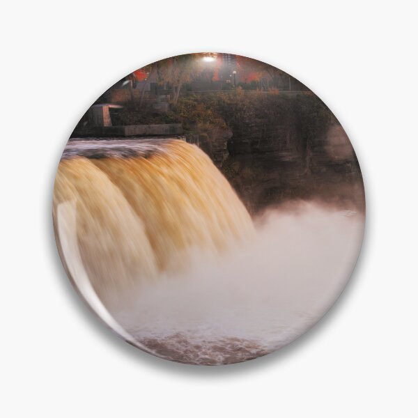 Item preview, Waterfall at golden light, Ottawa, Canada designed and sold by Travelways.