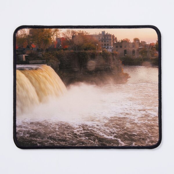 Item preview, Waterfall at golden light, Ottawa, Canada designed and sold by Travelways.
