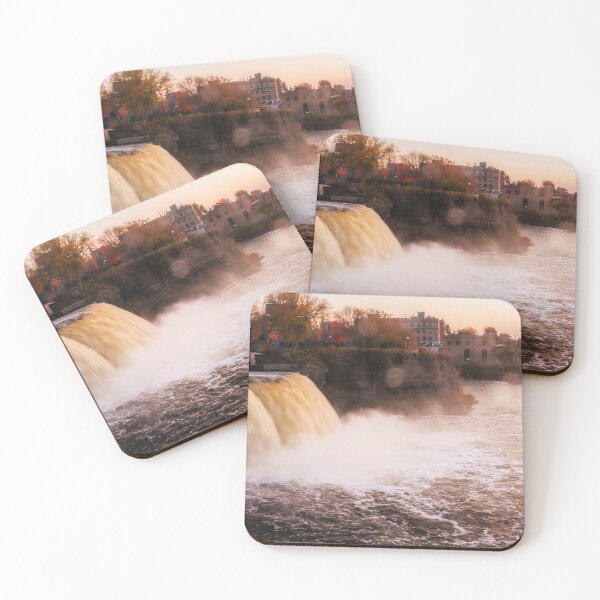 Item preview, Waterfall at golden light, Ottawa, Canada designed and sold by Travelways.