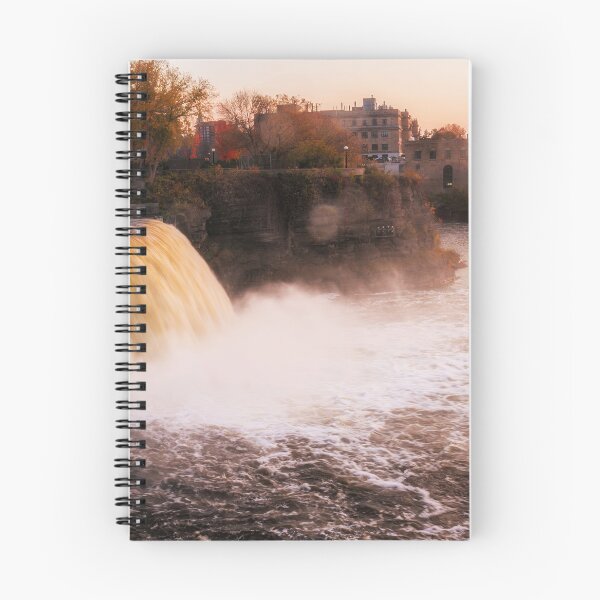 Item preview, Waterfall at golden light, Ottawa, Canada designed and sold by Travelways.