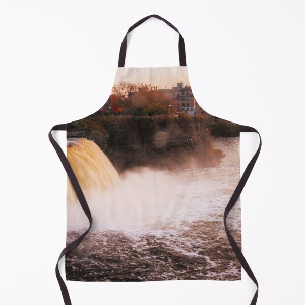Item preview, Waterfall at golden light, Ottawa, Canada designed and sold by Travelways.