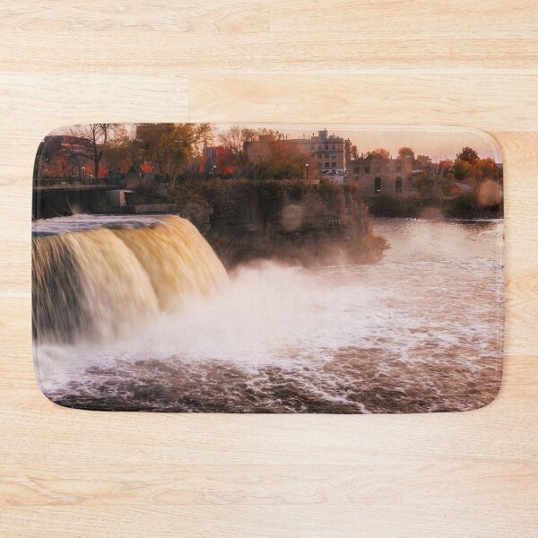 Item preview, Waterfall at golden light, Ottawa, Canada designed and sold by Travelways.