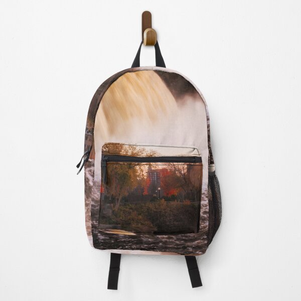 Item preview, Waterfall at golden light, Ottawa, Canada designed and sold by Travelways.