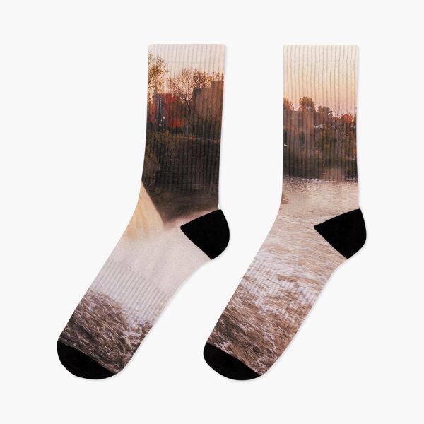 Item preview, Waterfall at golden light, Ottawa, Canada designed and sold by Travelways.