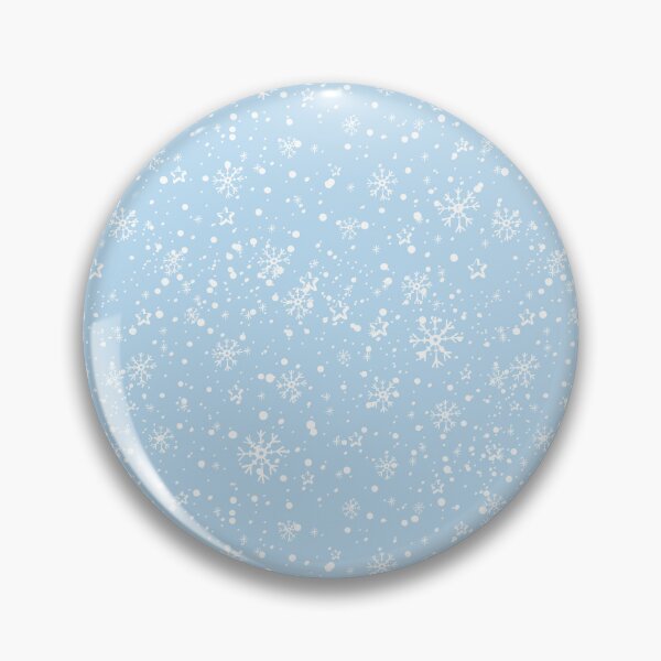 Item preview, Snowflake Christmas wallpaper designed and sold by Eunoia-ikigai.