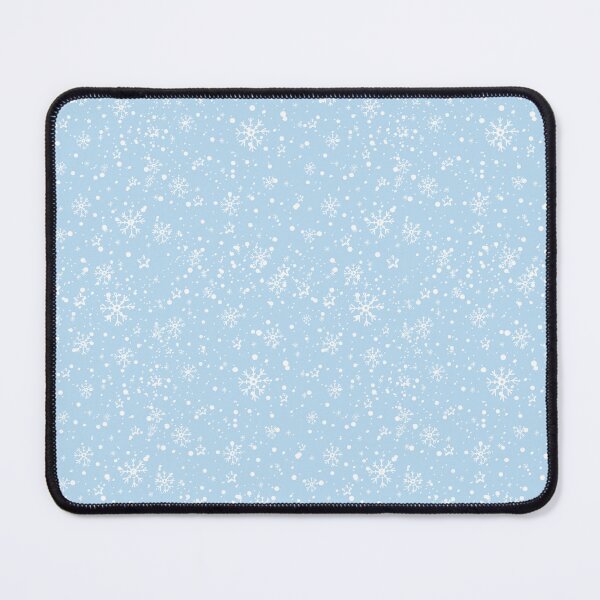 Item preview, Snowflake Christmas wallpaper designed and sold by Eunoia-ikigai.