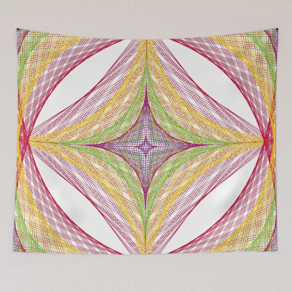 Item preview, Rectangular Pattern #4 Morph C Back [15898-PBCGYR-WB] designed and sold by LottMultimedia.