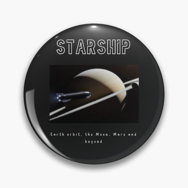 Item preview, spacex starship designed and sold by TEEJAMBOREE.