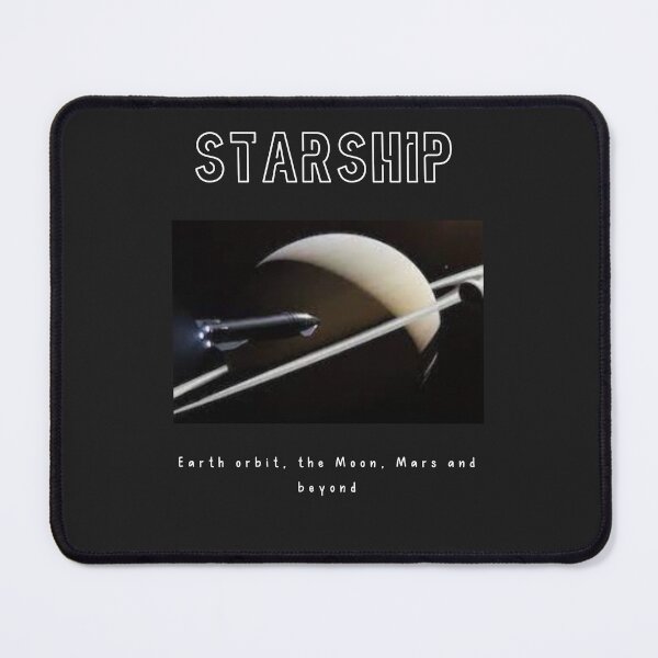 Item preview, spacex starship designed and sold by TEEJAMBOREE.