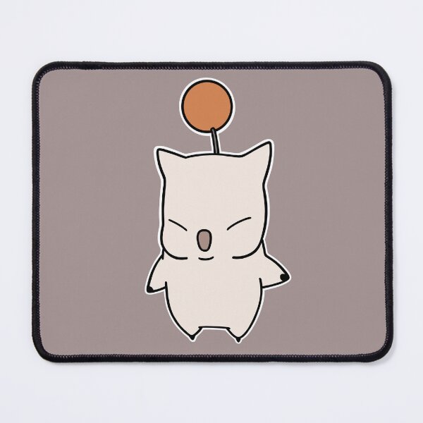 Item preview, Nektar the Moogle Thin Lines  designed and sold by HelplessKupo.