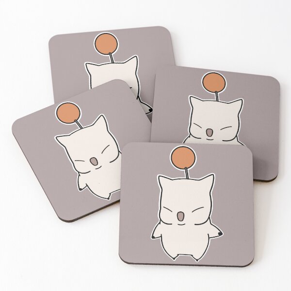 Item preview, Nektar the Moogle Thin Lines  designed and sold by HelplessKupo.
