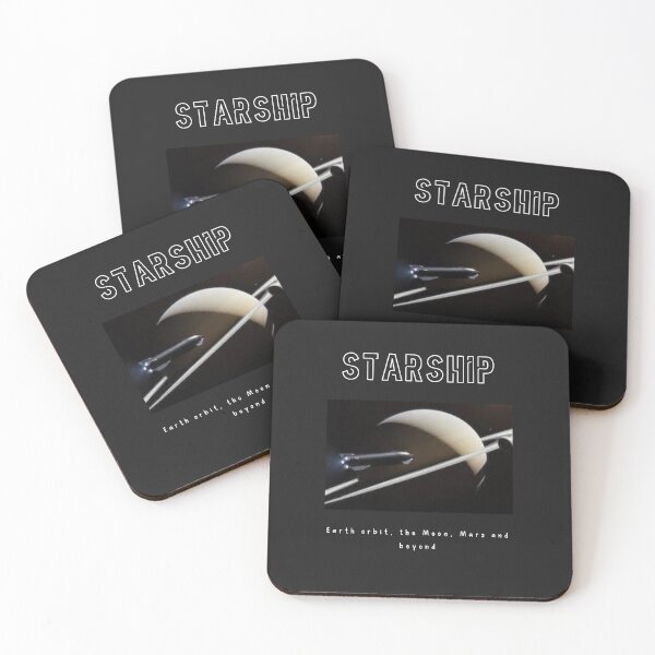 Item preview, spacex starship designed and sold by TEEJAMBOREE.