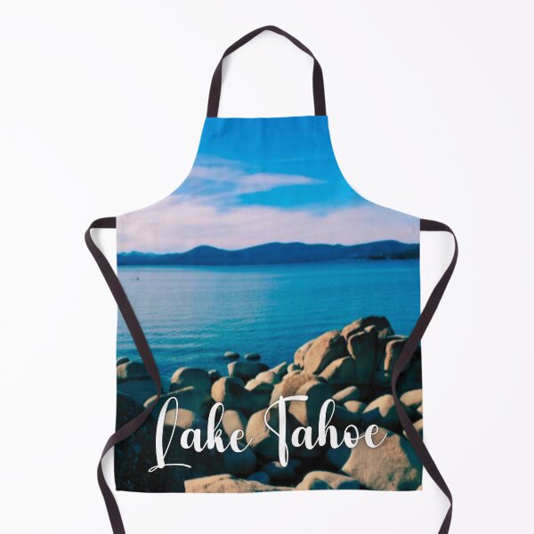 Item preview, Nature's Palette: Blue Elegance at Lake Tahoe's Shoreline designed and sold by s-n-s-designs.
