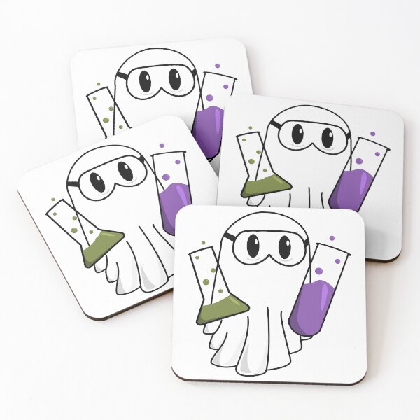 Item preview, Scientist Ghost designed and sold by gfinny.