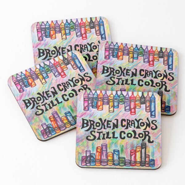 Item preview, Broken Crayons Still Color designed and sold by Deborah Camp.