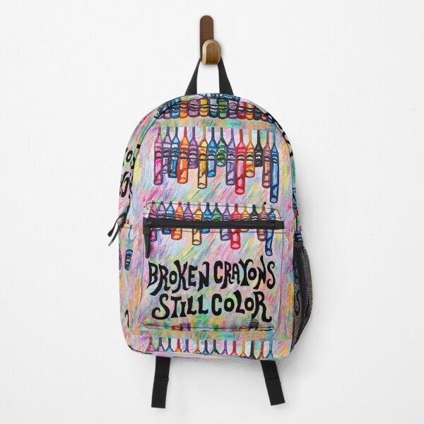 Item preview, Broken Crayons Still Color designed and sold by Deborah Camp.