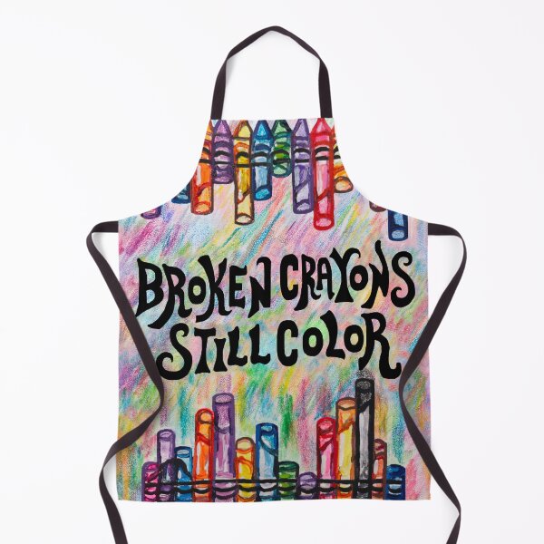 Item preview, Broken Crayons Still Color designed and sold by Deborah Camp.